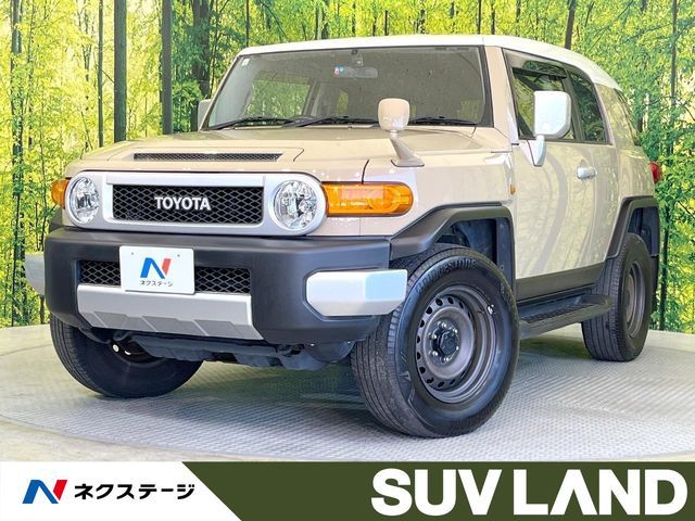 TOYOTA FJ CRUISER 4WD 2016