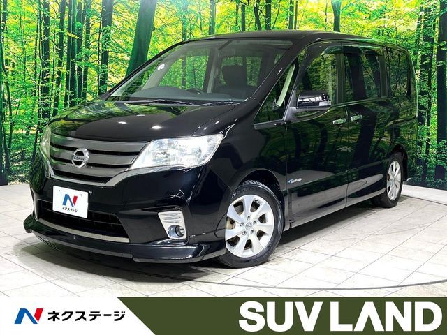 NISSAN SERENA  S-HYBRID 2013