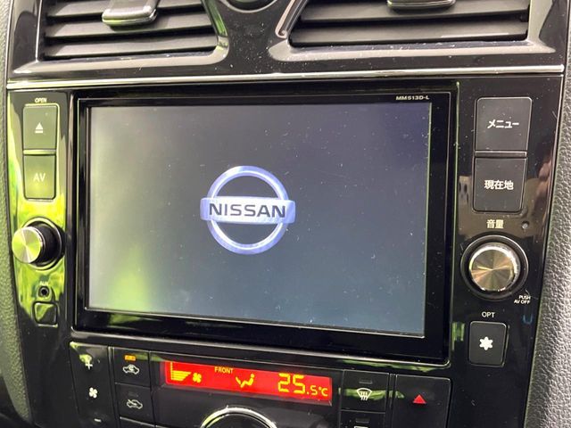 NISSAN SERENA  S-HYBRID 2013
