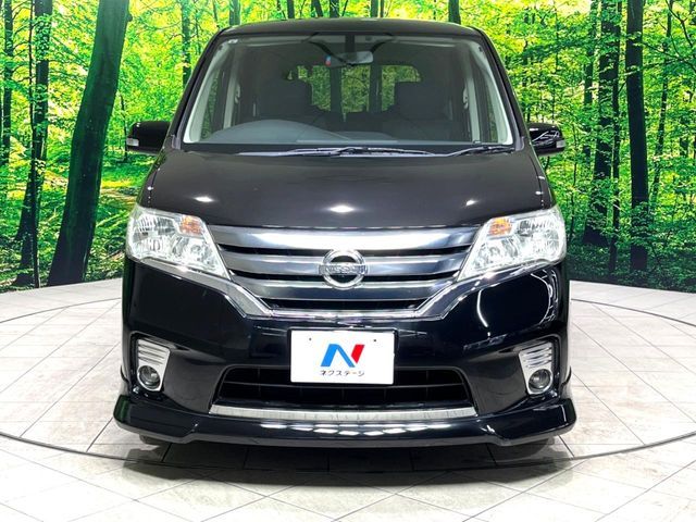NISSAN SERENA  S-HYBRID 2013