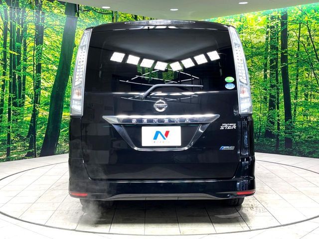 NISSAN SERENA  S-HYBRID 2013