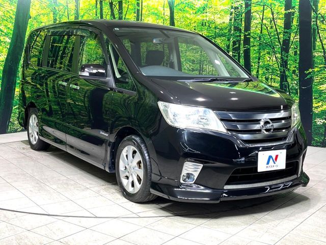 NISSAN SERENA  S-HYBRID 2013