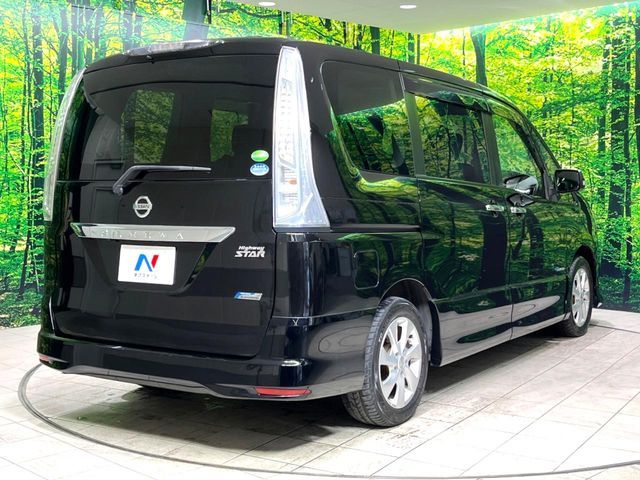 NISSAN SERENA  S-HYBRID 2013