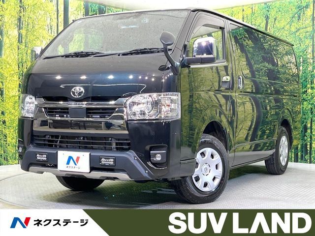 TOYOTA HIACE van 4WD 2022