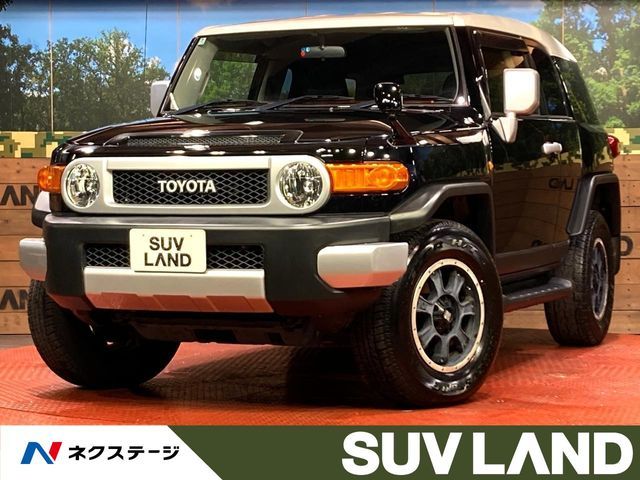TOYOTA FJ CRUISER 4WD 2013
