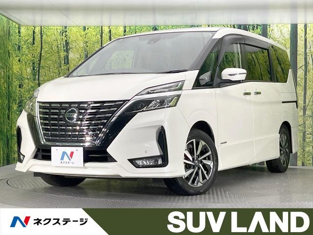 NISSAN SERENA  S-HYBRID 2020