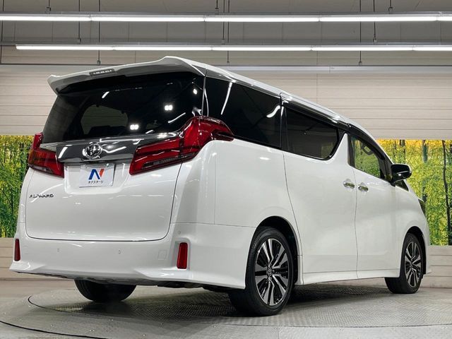 TOYOTA ALPHARD 2020