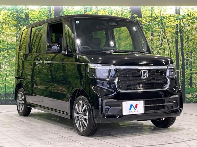HONDA N BOX CUSTOM 4WD 2025