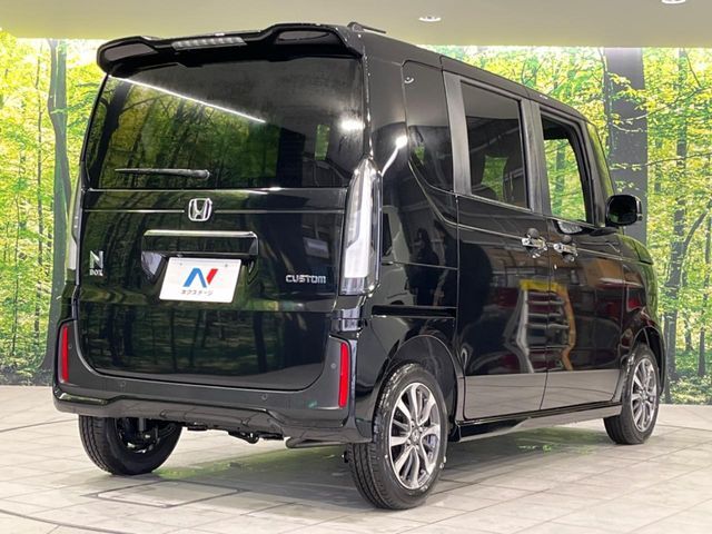 HONDA N BOX CUSTOM 4WD 2025