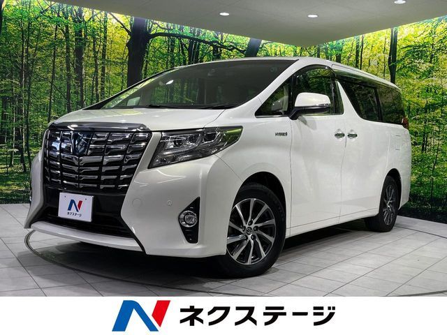 TOYOTA ALPHARD hybrid 4WD 2015 