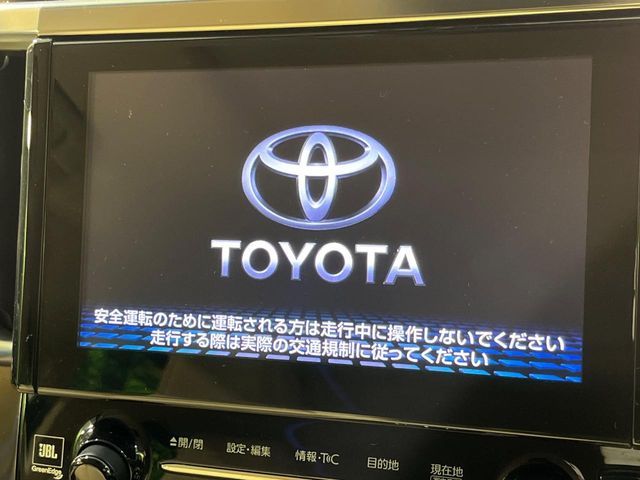 TOYOTA ALPHARD hybrid 4WD 2015