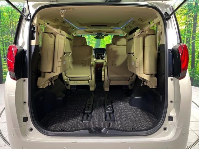 TOYOTA ALPHARD hybrid 4WD 2015