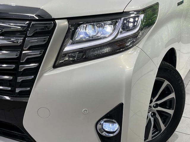 TOYOTA ALPHARD hybrid 4WD 2015