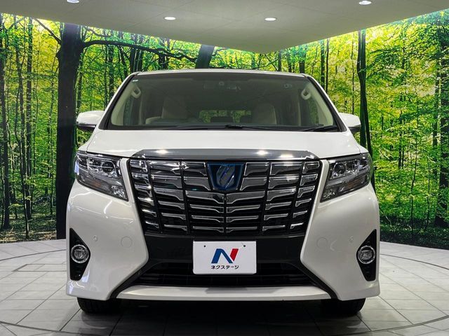 TOYOTA ALPHARD hybrid 4WD 2015