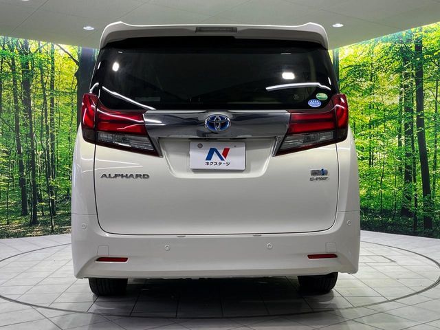 TOYOTA ALPHARD hybrid 4WD 2015