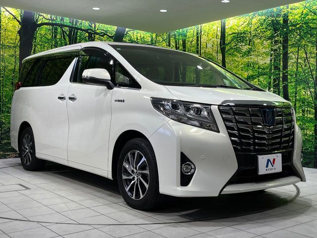 TOYOTA ALPHARD hybrid 4WD 2015