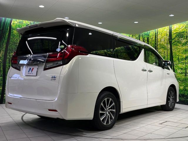 TOYOTA ALPHARD hybrid 4WD 2015