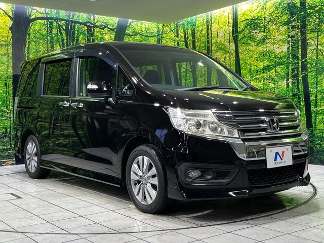 HONDA STEPWAGON SPADA 4WD 2012