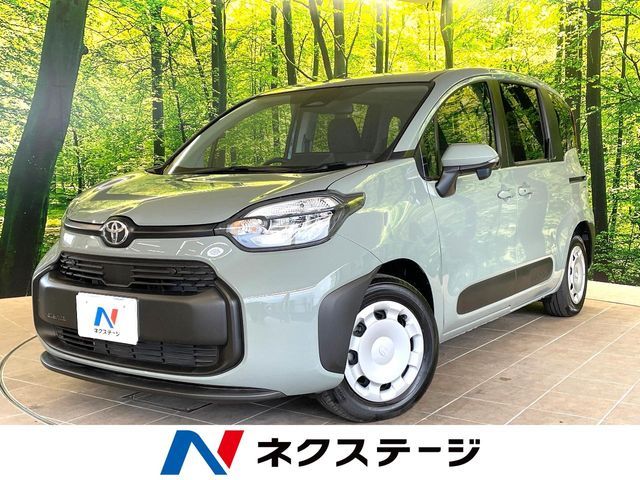 TOYOTA SIENTA HYBRID 2025