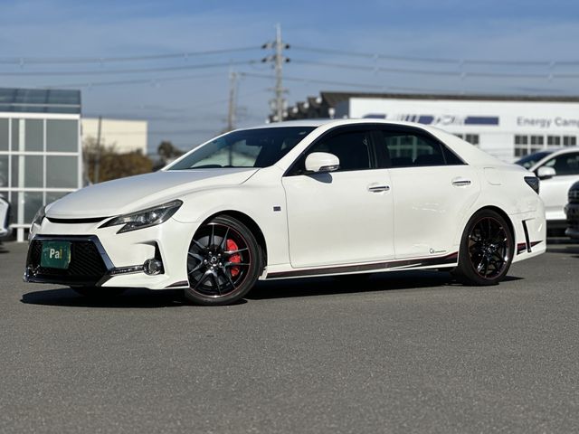 TOYOTA MARK X 2016