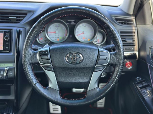 TOYOTA MARK X 2016