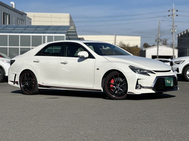 TOYOTA MARK X 2016