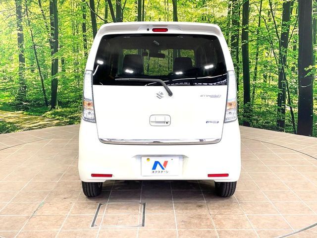 SUZUKI WAGON R STINGRAY 4WD 2015