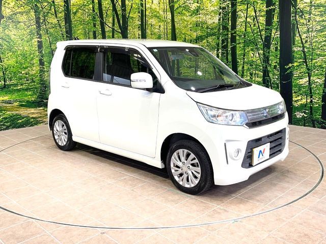 SUZUKI WAGON R STINGRAY 4WD 2015