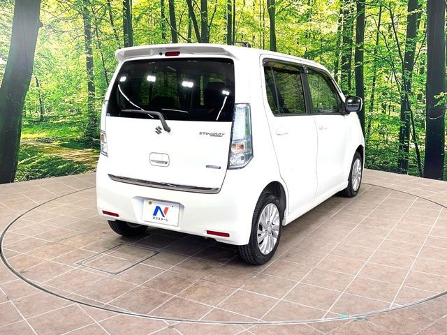 SUZUKI WAGON R STINGRAY 4WD 2015