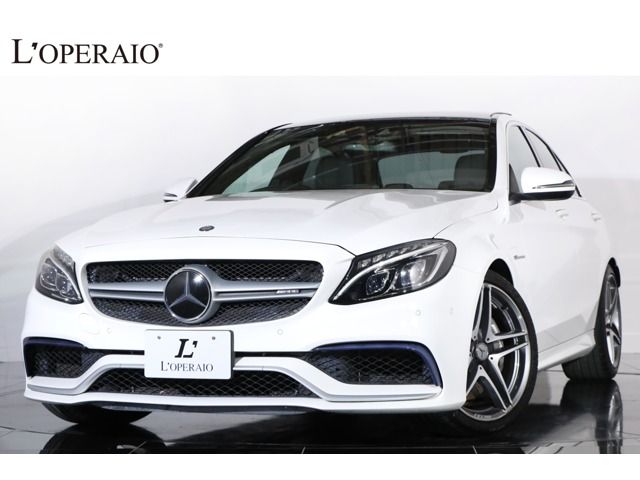 MERCEDES BENZ MERCEDES AMG C class sedan 2015