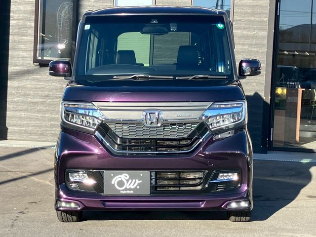 HONDA N BOX CUSTOM 2017