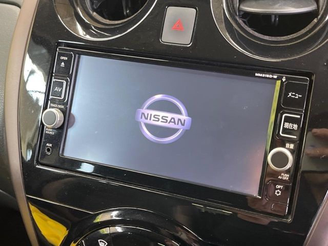 NISSAN NOTE 2016
