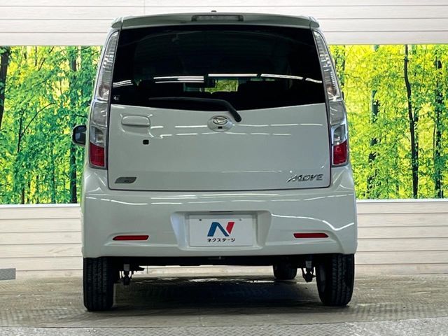 DAIHATSU MOVE CUSTOM 2012