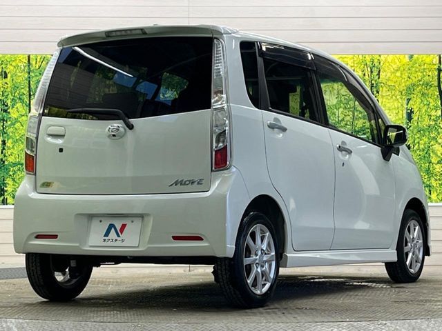 DAIHATSU MOVE CUSTOM 2012