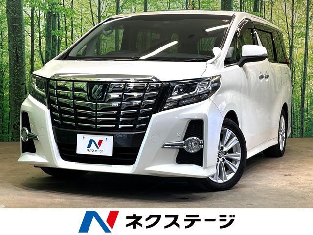 TOYOTA ALPHARD 2016