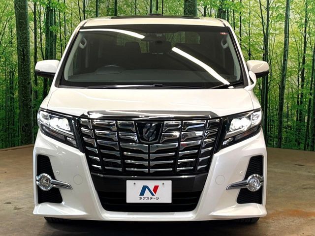 TOYOTA ALPHARD 2016