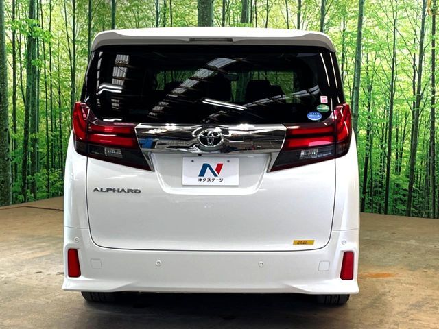 TOYOTA ALPHARD 2016