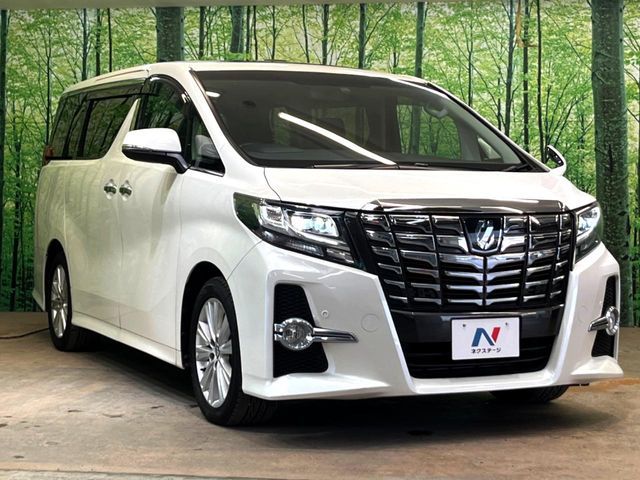 TOYOTA ALPHARD 2016