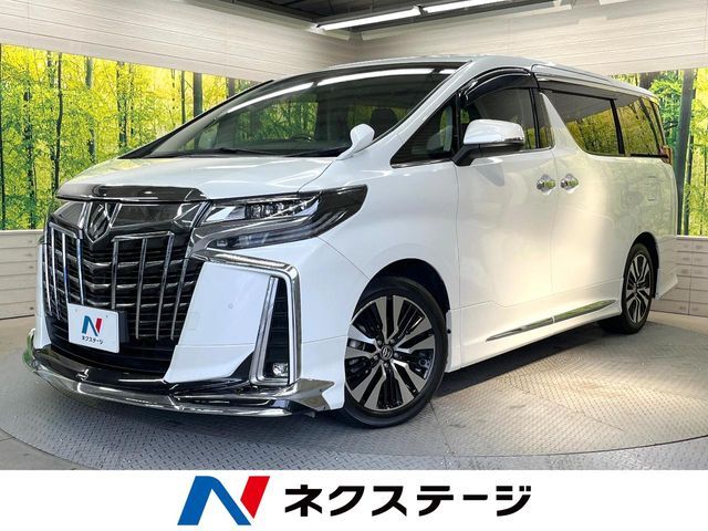 TOYOTA ALPHARD 2020