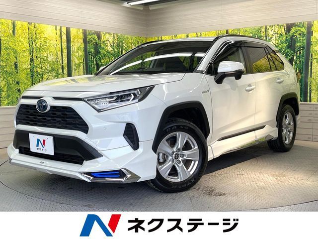 TOYOTA RAV4 HYBRID 2WD 2019