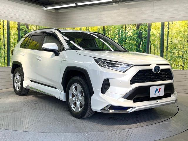 TOYOTA RAV4 HYBRID 2WD 2019