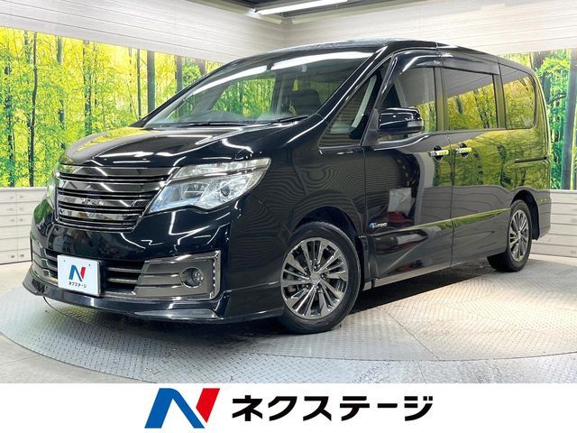 NISSAN SERENA  S-HYBRID 2014