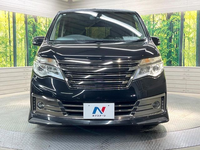 NISSAN SERENA  S-HYBRID 2014