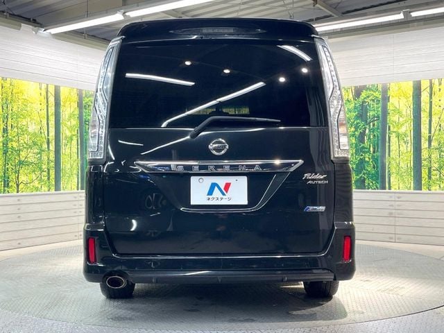 NISSAN SERENA  S-HYBRID 2014