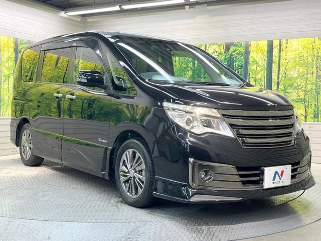 NISSAN SERENA  S-HYBRID 2014