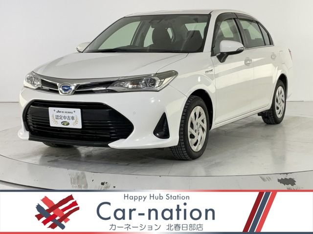TOYOTA COROLLA AXIO HYBRID 2018 