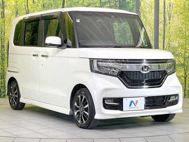 HONDA N BOX CUSTOM 2017