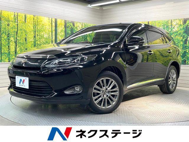 TOYOTA HARRIER 2WD 2015