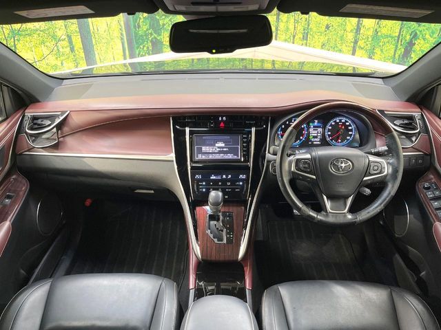 TOYOTA HARRIER 2WD 2015