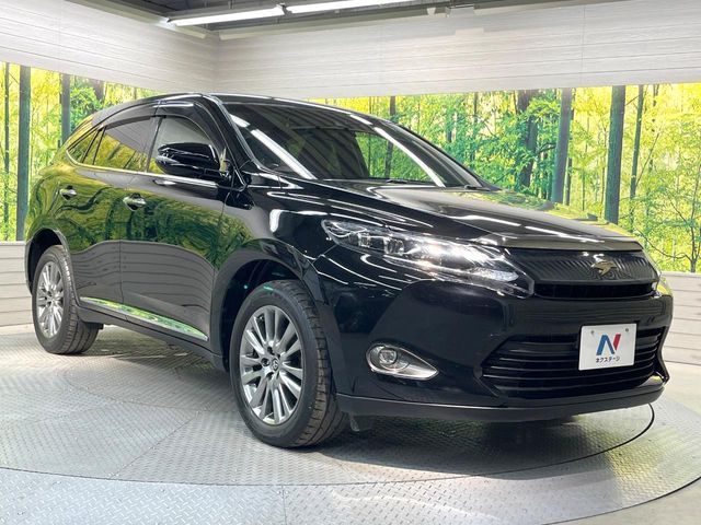 TOYOTA HARRIER 2WD 2015